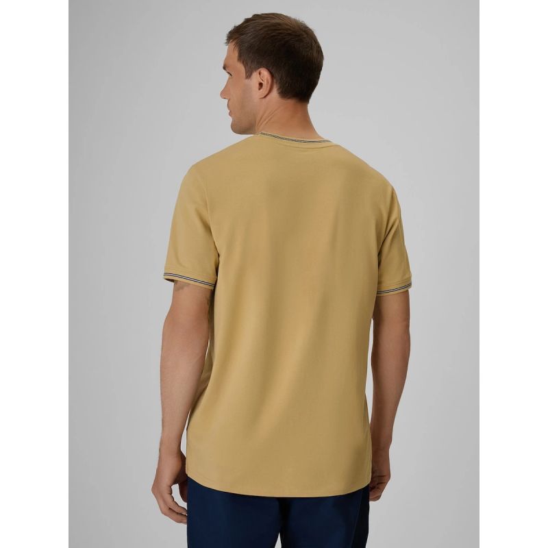 4F Men's regular plain T-shirt póló 4FRSS26TTSHM3997-83S