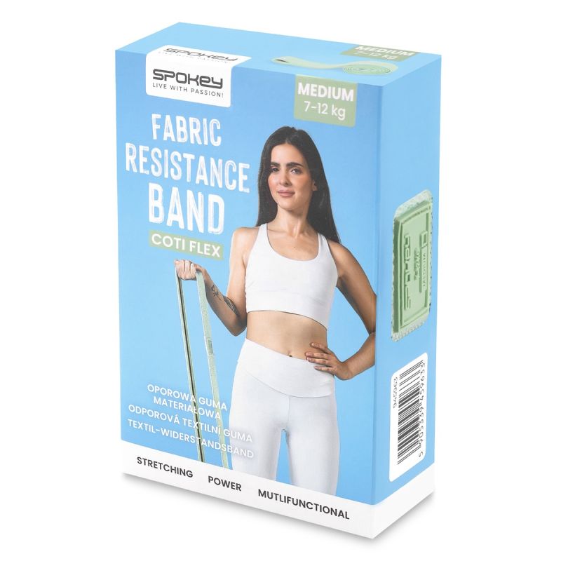 Spokey COTI FLEX MEDIUM fabric resistance rubber Kiegészítő