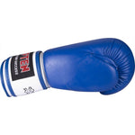 TOP TEN "FIGHT" RTT-2 Boxing Gloves 10 oz (WAKO APPROVED) czerwony kesztyű