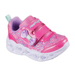 Skechers Kids' Casual HEART LIGHTS BOOGIE LAND 303258N HPMT utcai cipő