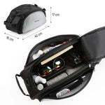 Wozinsky Bike Pannier with Shoulder Strap 13L Black ( ) fekete táska 304004-47865