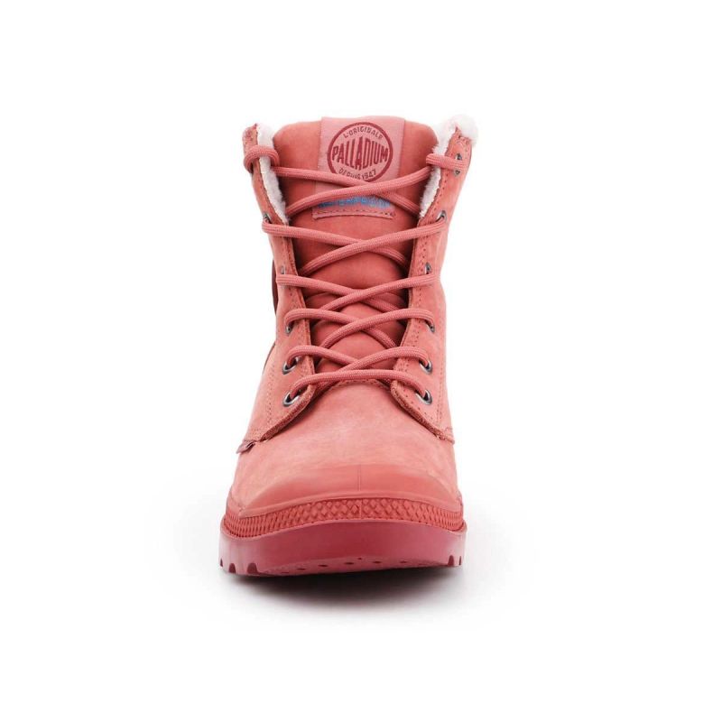 Palladium Pampa Sport WPS Brick Dust/Cowhide W shoes 72992-653-M Cipő