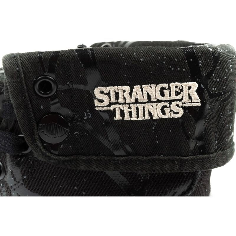 Palladium Men's Baggy Hopper Tunnels High Top Sneakers cipő