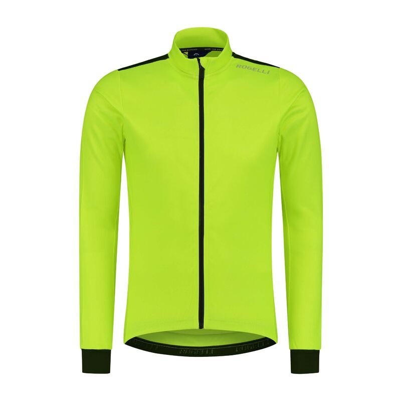 Rogelli long sleeve t-shirt CORE fluor kerékpáros ruha SIROG351810.L