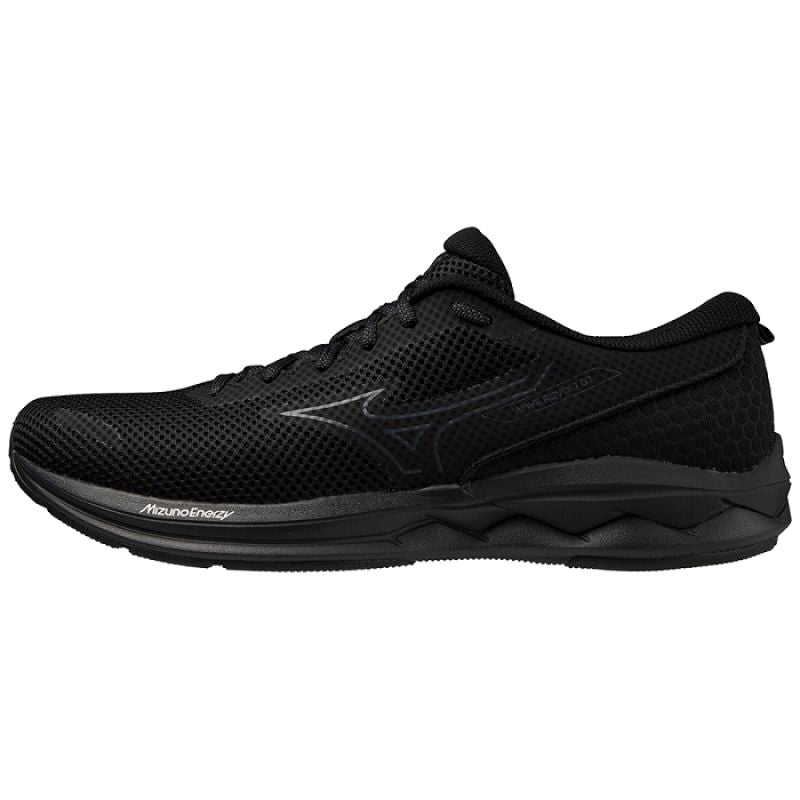 Mizuno WAVE REVOLT 3 J1GC231403 fekete futócipő