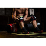 DBX Bushido Protectors - Elastic Knee Pads with Shock Absorbing Layer ARP-2109 protectors and knee pads, strippers, sleeves