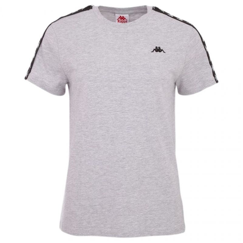 Kappa Jara T-shirt W 310020 15-1401M szürke póló 31002015-1401M