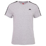 Kappa Jara T-shirt W 310020 15-1401M szürke póló 31002015-1401M