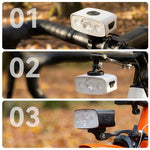 Rockbros Front Bike Light USB-C - fekete kiegészítő 304004-211801