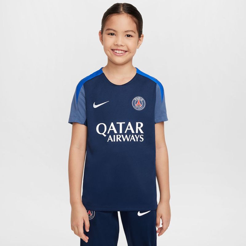 Nike PSG Strike Junior Jr T-Shirt HJ7836-411 Ruházat