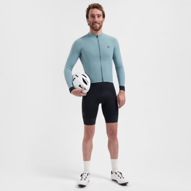 Rogelli SIGNATURELIGHT long sleeve t-shirt 2X kék póló