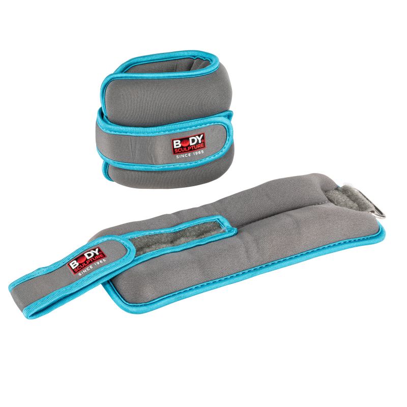 Body Sculpture BB 2720U Ankle Weights szürke edzőfelszerelés BB2720U