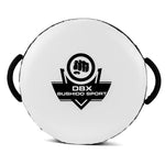 DBX Bushido Round and lightweight training shield | TO-White czarna training equipment, shields
