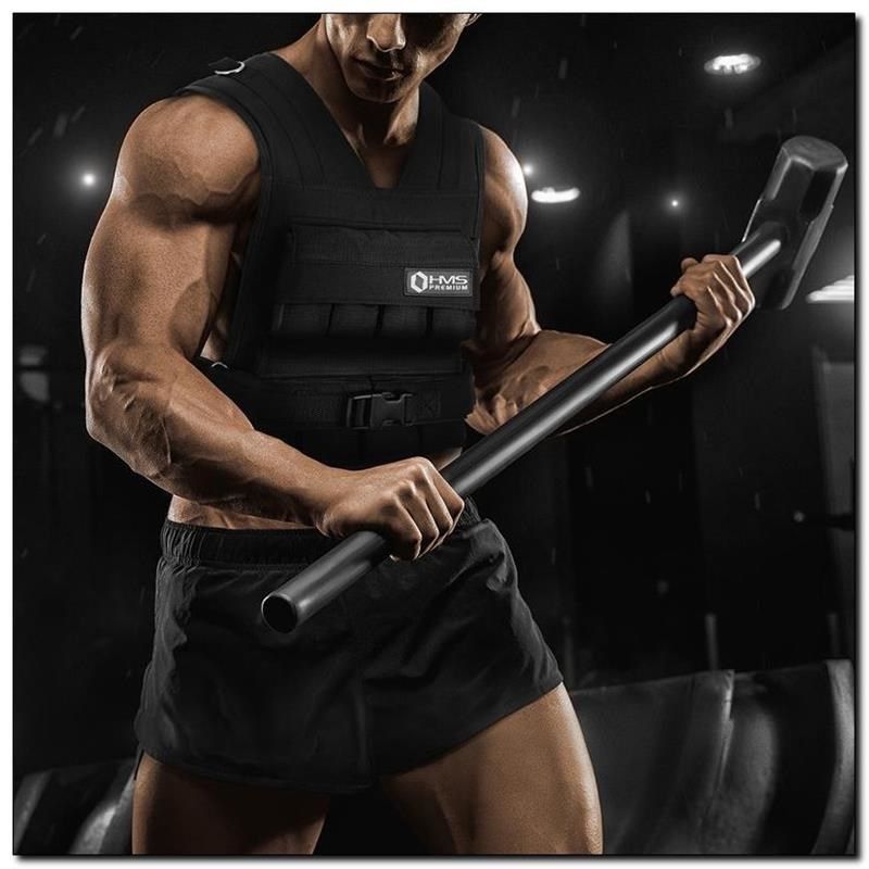 HMS Cordura KTO16 16kg Weighted Training Vest mellény 17-62-210