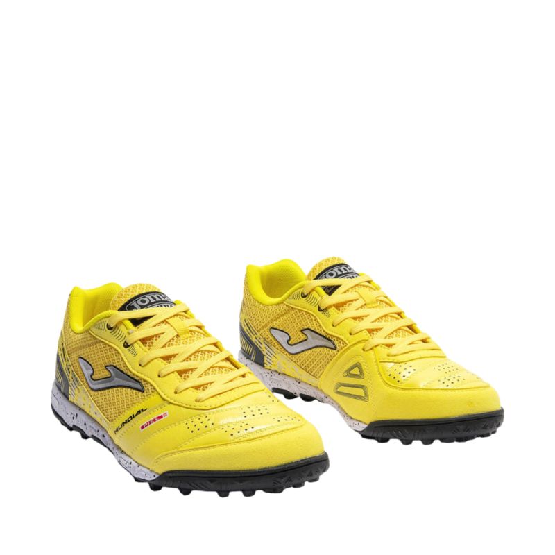 Joma Mundial Turf 2628 yellow MUNS2628TF football boots sárga focicipő