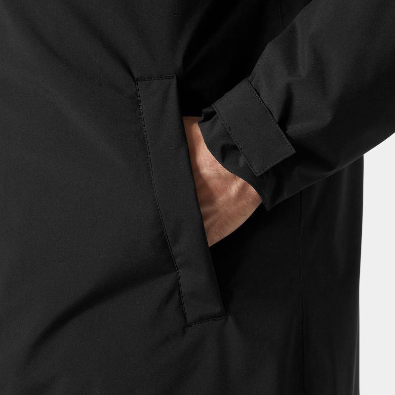 Helly Hansen men's jacket MUNICH INS RAIN COAT 53541 991 Ruházat