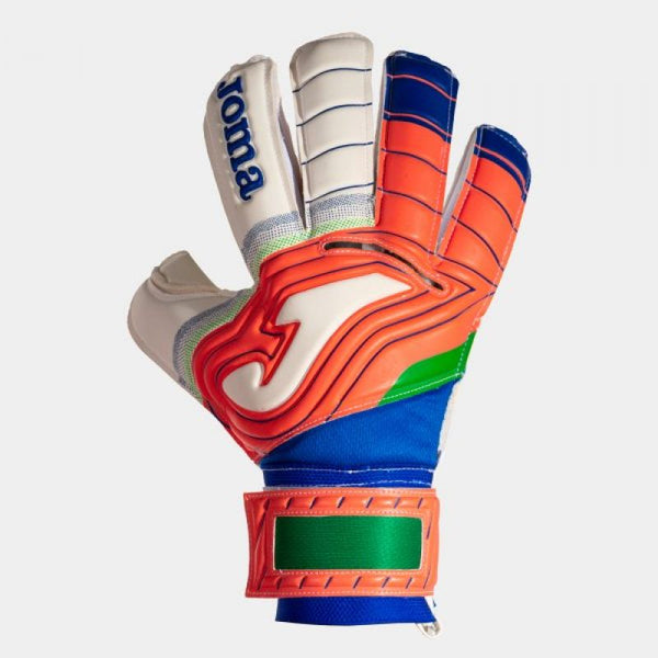 Joma Brave Goalkeeper Gloves White Fluor Coral kesztyű