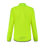 Rogelli women's raincoat ESSENTIAL fluor dzseki