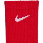Nike Everyday Plus Cushioned Socks 3 Pairs Red, White, Navy SX6888 996 Ruházat
