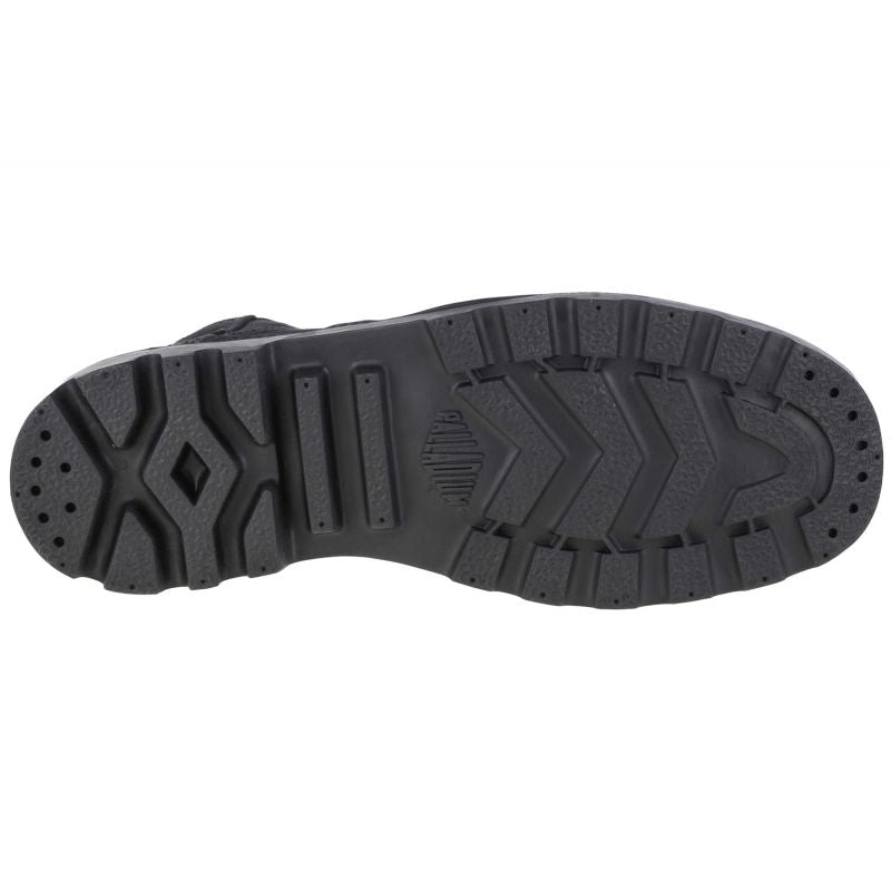 Palladium Pampa Hi Army shoes 78583-008-M Cipő