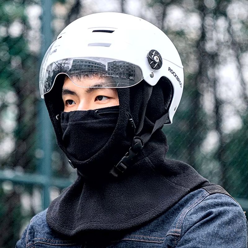 Rockbros Sports Balaclava Windproof Waterproof - Black