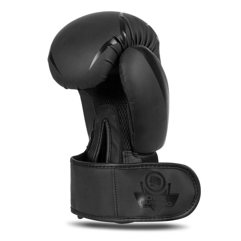 DBX Bushido 10oz Boxing Gloves - Raptor - Origin Series fekete kesztyű