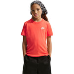 Nike Sportswear Kids' T-Shirt narancssárga póló