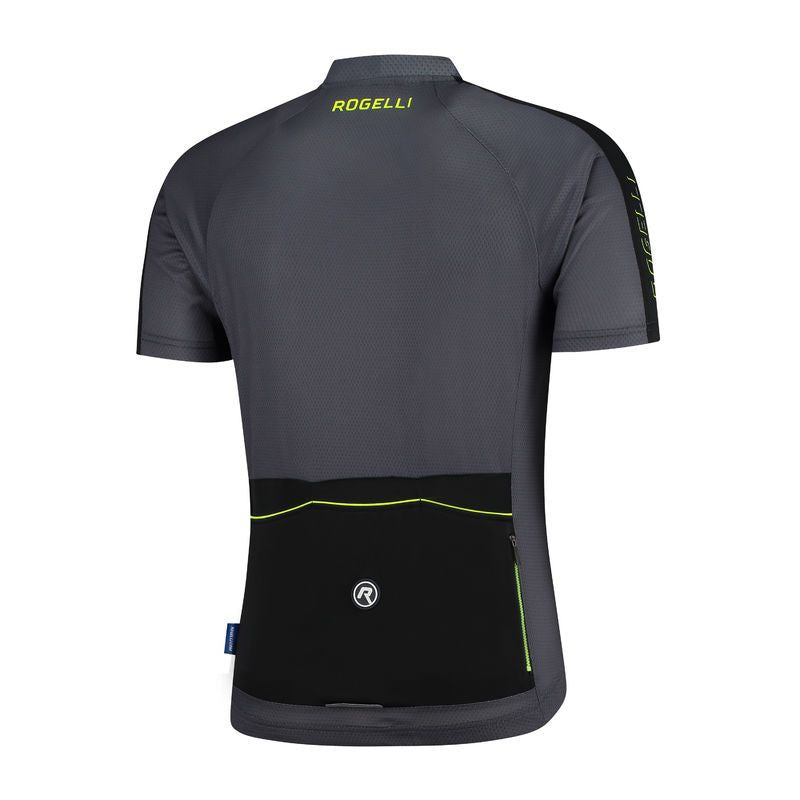 Rogelli EXPLORE T-shirt gray 4XL szürke póló