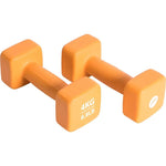 Pure 2 Improve NEOPRENE Dumbbell 4KG 1 PC. edzőfelszerelés GSP-1068961