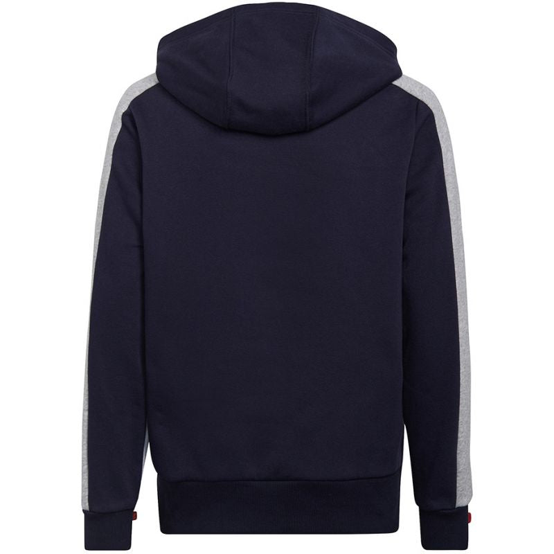 Adidas Colorblock Fleece Jr HC5659 sweatshirt Pulóver