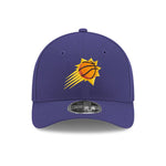 New Era 9FORTY Phoenix Suns NBA Team M-Crown Purple Snapback Cap - uniwersalny baseball sapka