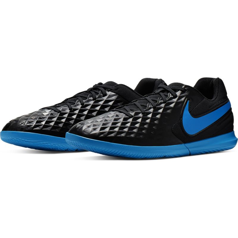 Nike Tiempo Legend 8 Club IC M indoor fekete focicipő AT6110004