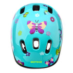 Meteor KS06 butterflies children's bike helmet uniw helmets