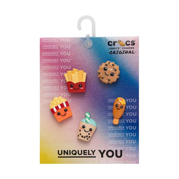 Crocs Bad But Cute Foods 10012193 pins Kiegészítők