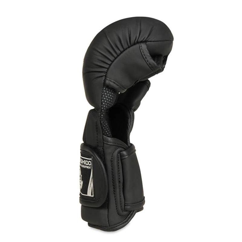 DBX Bushido MMA Sparring Gloves - Black Master - Valor Series fekete kesztyű