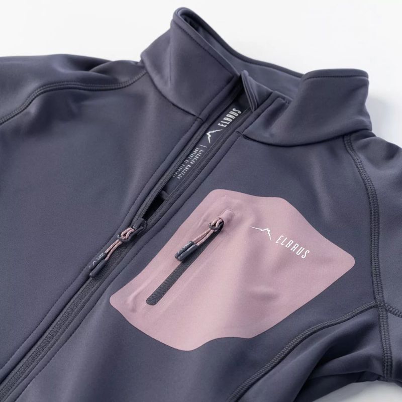 Elbrus Nomi Sweatshirt W lila pulóver