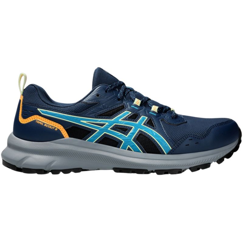 Asics Trail Scout 3 M 1011B700-402 Running Shoes Cipő