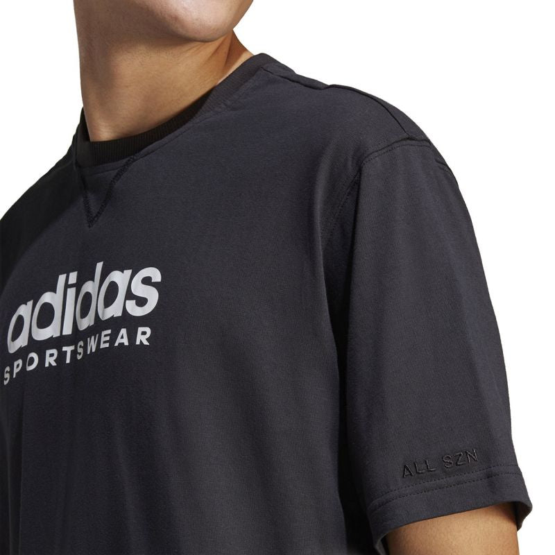 Adidas All SZN Graphic Tee M IC9815 Póló