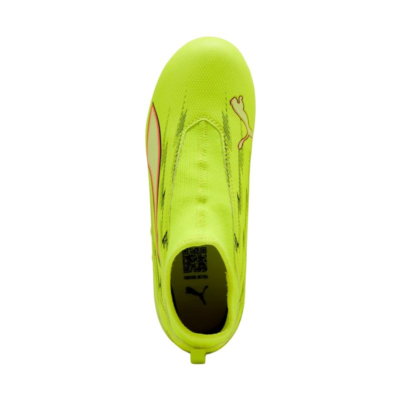 Puma Ultra 6 Match+ LL FG/AG 108691 01 Kids' Football Boots focicipő