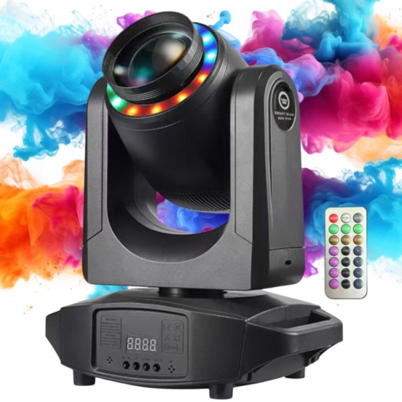 SMART BEAM 80W RING LED moving head