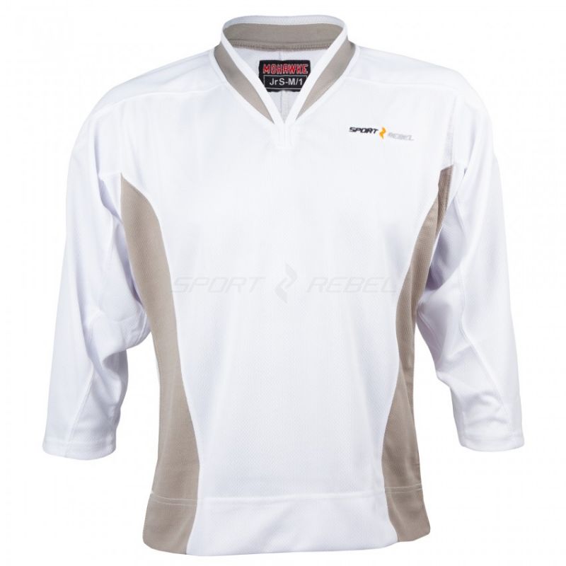 Inny Sportrebel Jr MOHAWK hockey jersey - white Póló