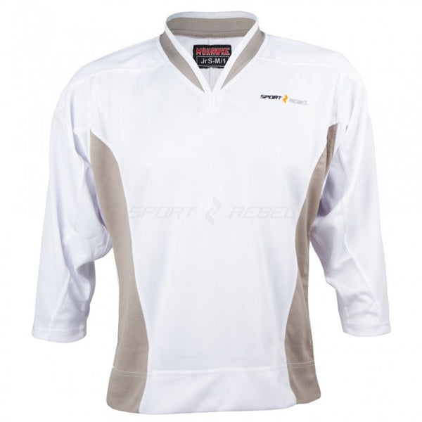 Inny Sportrebel Jr MOHAWK hockey jersey - white Póló