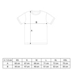 TOP TEN "Get in the ring" T-shirt (WAKO APPROVED) czerwony+m póló