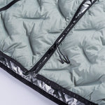 Elbrus Quilted Vest Huel Vest Primaloft W bézs vests