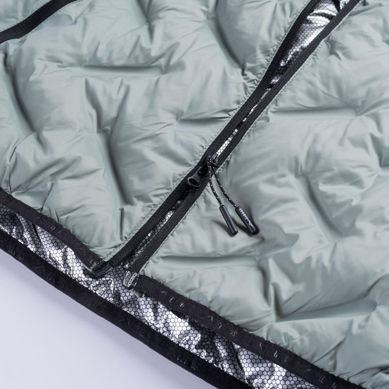 Elbrus Quilted Vest Huel Vest Primaloft W bézs vests