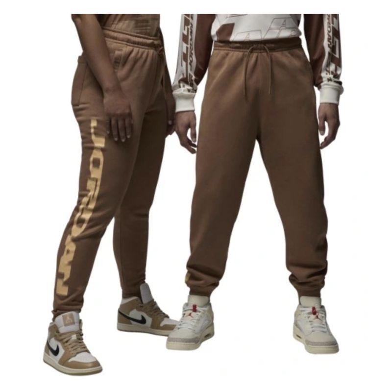 AIR Jordan Men's Brown Sweatpants - barna nadrág