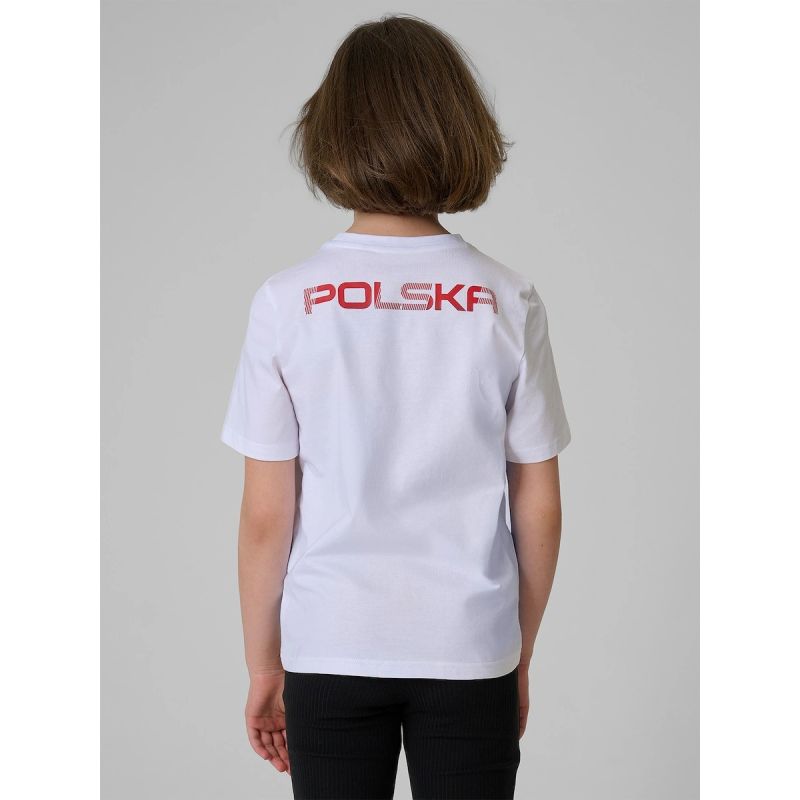 Children's fan T-shirt 4F 4FJSMM00TTSHU2236-10S póló