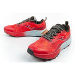 Joma men's Sima trail running shoes, cushioned, piros nadrág