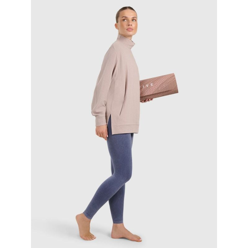Women's 4F Yoga and Pilates Sweatshirt 4FWAW25TFSWF589-83S