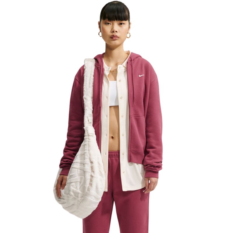 Nike Studio Fleece Medium Weight Women's Sweatshirt rózsaszín pulóver IM8504654